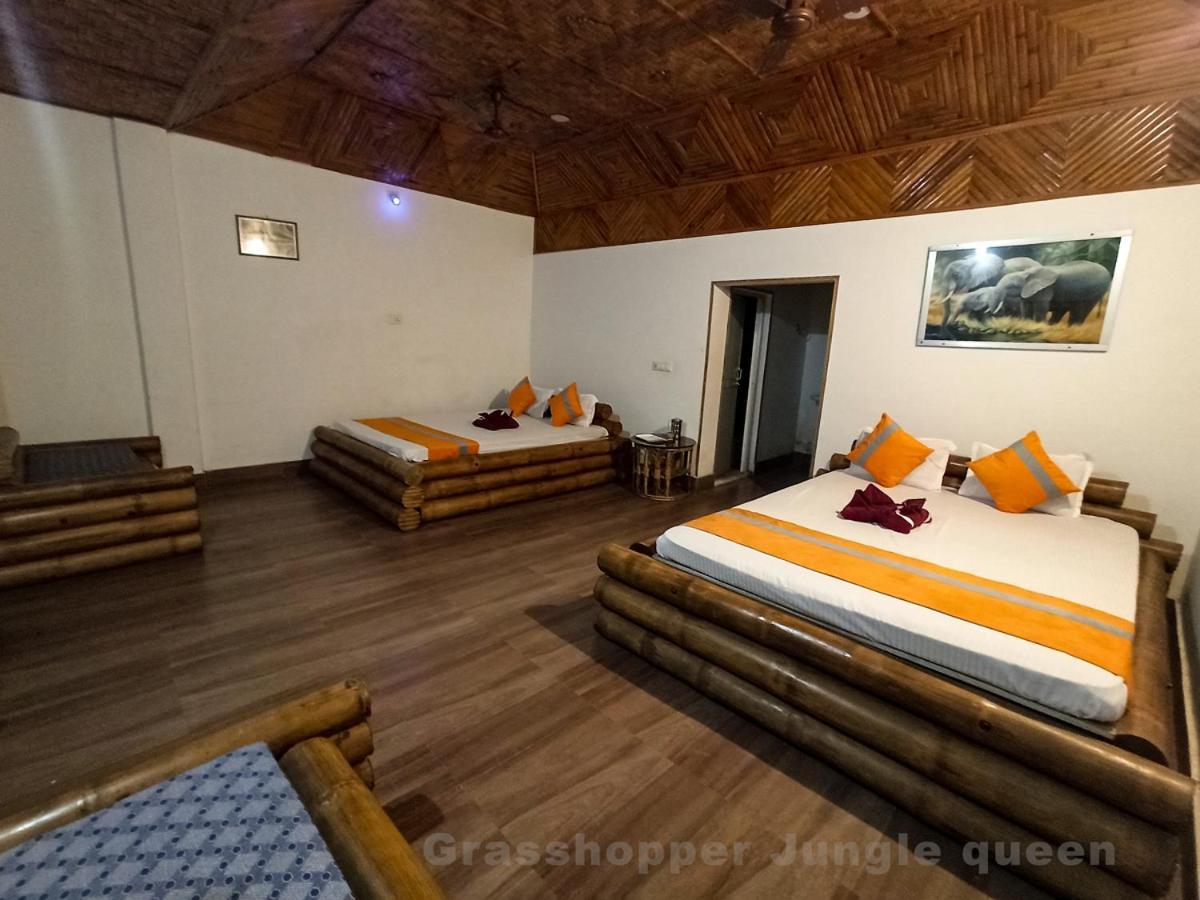 Grasshopper Jungle Queen Resort Chālsa Eksteriør bilde